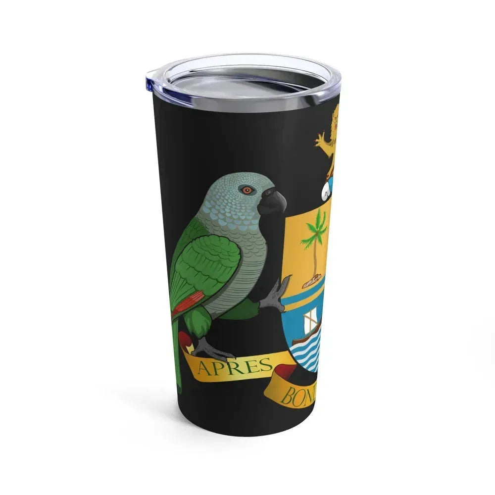 Coat of arms of Dominica - Tumbler 20oz - Go Mug Yourself