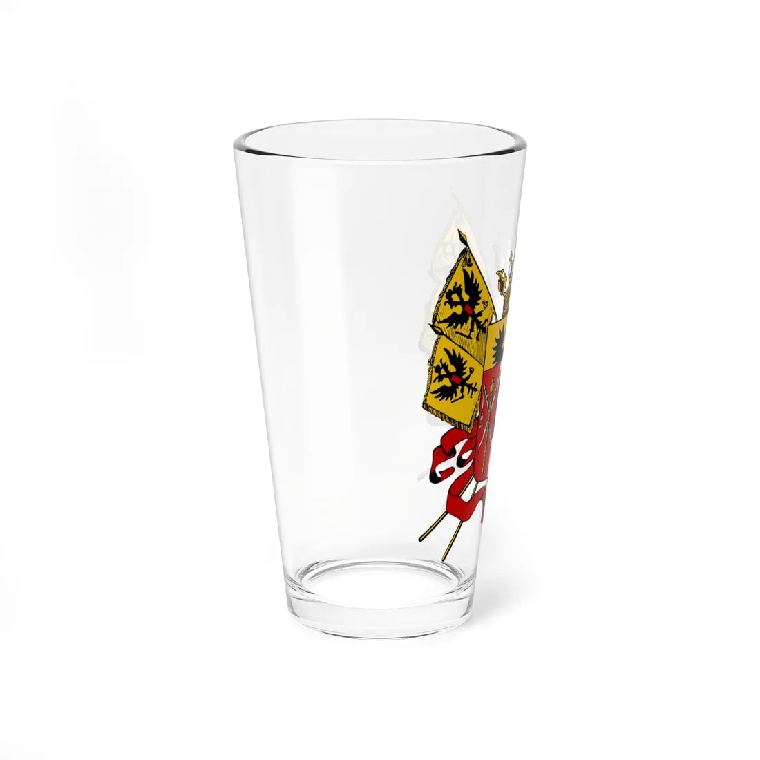 Coat of arms of Don Host Oblast 1878 (Russia) (Coat of Arms) Pint Glass 16oz - Go Mug Yourself