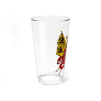 Coat of arms of Don Host Oblast 1878 (Russia) (Coat of Arms) Pint Glass 16oz - Go Mug Yourself