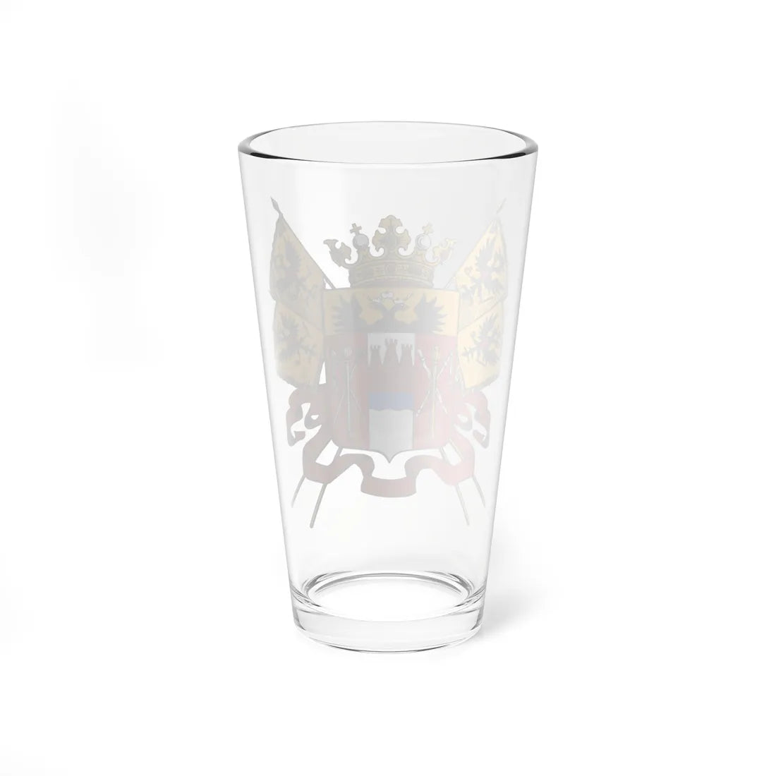 Coat of arms of Don Host Oblast 1878 (Russia) (Coat of Arms) Pint Glass 16oz - Go Mug Yourself