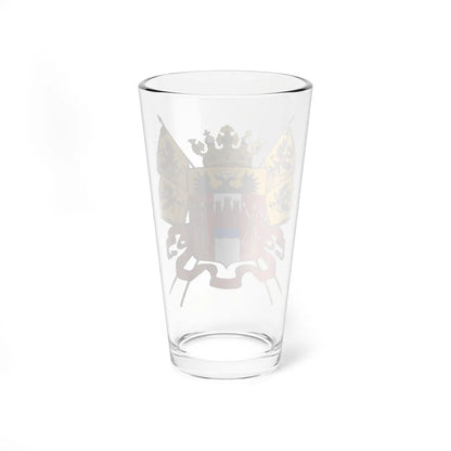 Coat of arms of Don Host Oblast 1878 (Russia) (Coat of Arms) Pint Glass 16oz - Go Mug Yourself