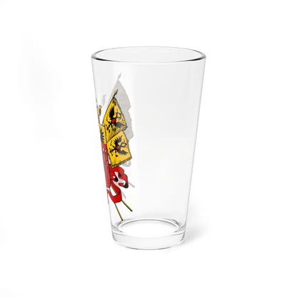 Coat of arms of Don Host Oblast 1878 (Russia) (Coat of Arms) Pint Glass 16oz - Go Mug Yourself