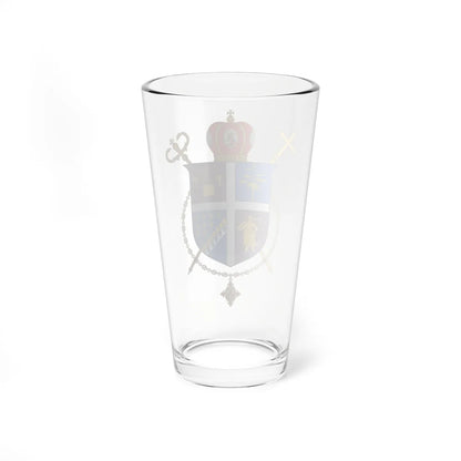 Coat of arms of Donetsk UGCC (Ukraine) (Coat of Arms) Pint Glass 16oz - Go Mug Yourself