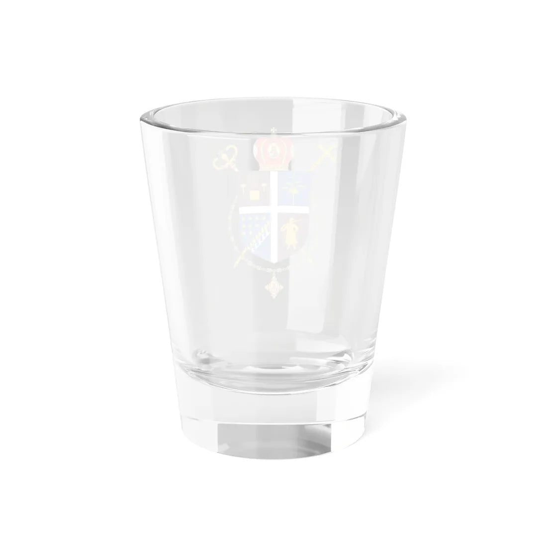Coat of arms of Donetsk UGCC (Ukraine) (Coat of Arms) Shot Glass 1.5oz - Go Mug Yourself