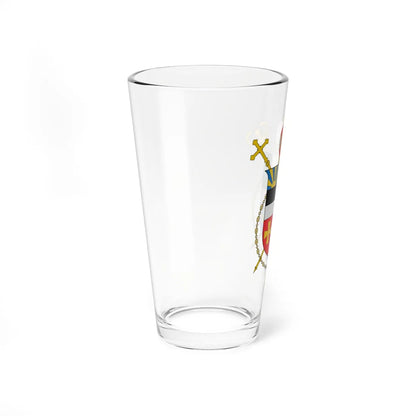 Coat of arms of DonetskKharkiv UGCC (Ukraine) (Coat of Arms) Pint Glass 16oz - Go Mug Yourself