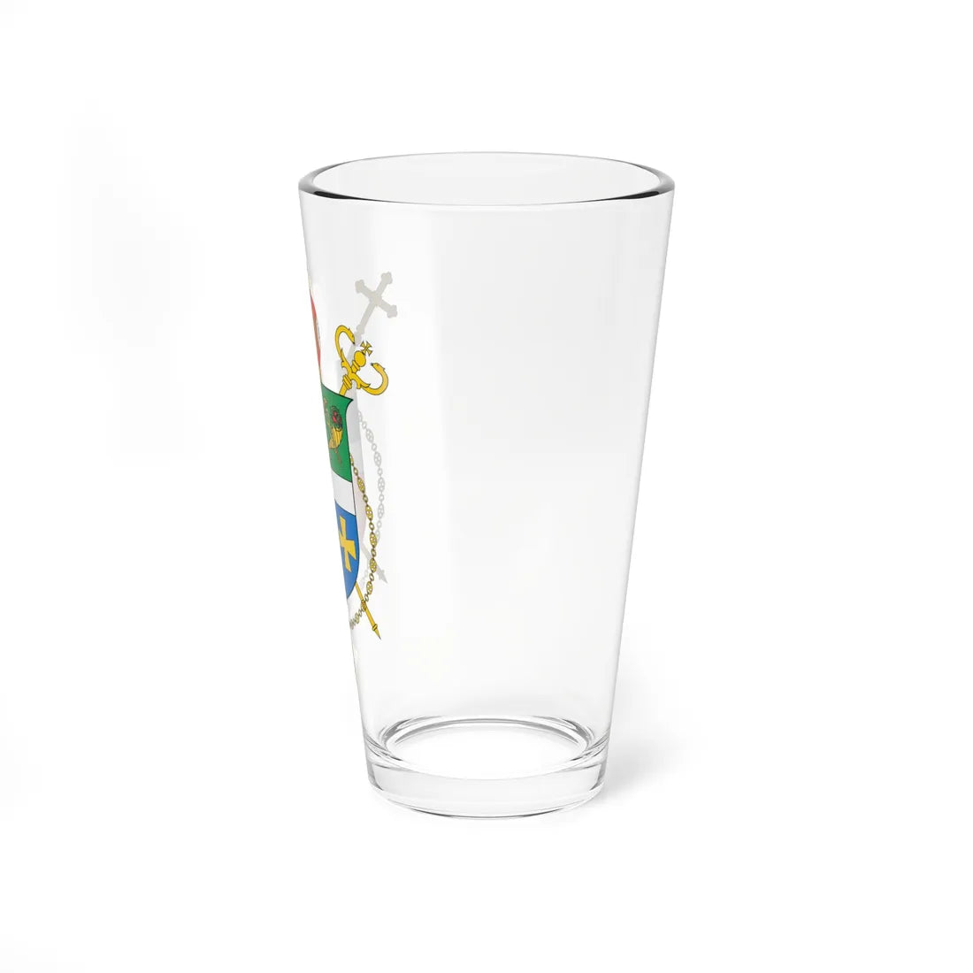Coat of arms of DonetskKharkiv UGCC (Ukraine) (Coat of Arms) Pint Glass 16oz - Go Mug Yourself