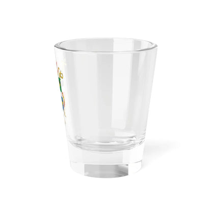 Coat of arms of DonetskKharkiv UGCC (Ukraine) (Coat of Arms) Shot Glass 1.5oz - Go Mug Yourself
