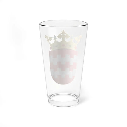 Coat of arms of Dongen (Netherlands) (Coat of Arms) Pint Glass 16oz - Go Mug Yourself