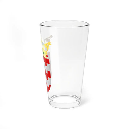 Coat of arms of Dongen (Netherlands) (Coat of Arms) Pint Glass 16oz - Go Mug Yourself