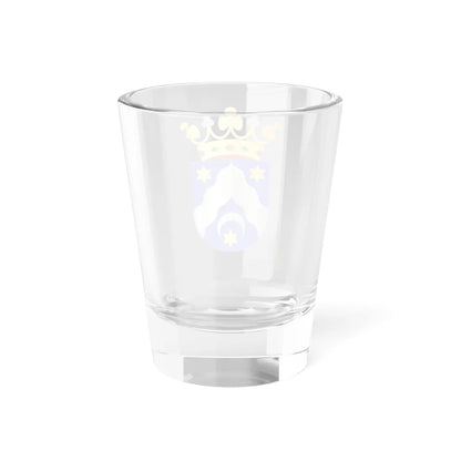 Coat of arms of Dongeradeel (Netherlands) (Coat of Arms) Shot Glass 1.5oz - Go Mug Yourself
