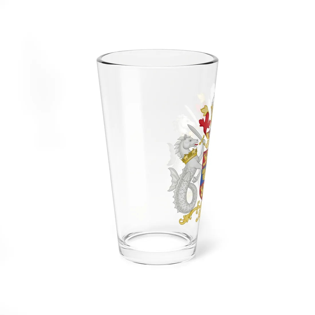 Coat of arms of Dover District Council (England) (Coat of Arms) Pint Glass 16oz - Go Mug Yourself