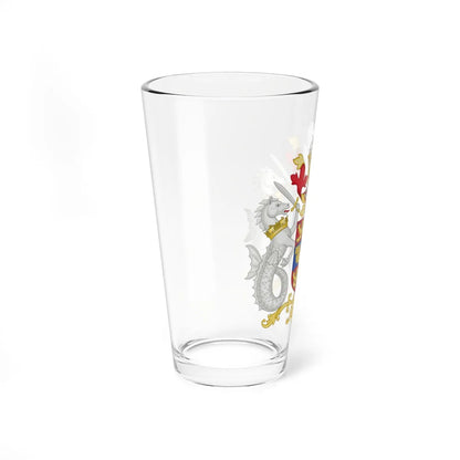 Coat of arms of Dover District Council (England) (Coat of Arms) Pint Glass 16oz - Go Mug Yourself