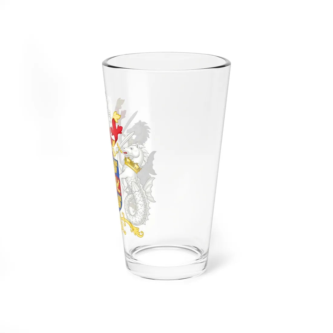 Coat of arms of Dover District Council (England) (Coat of Arms) Pint Glass 16oz - Go Mug Yourself
