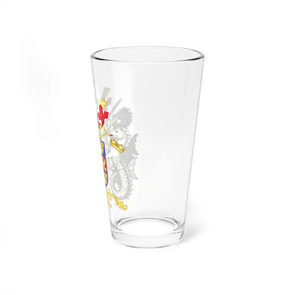 Coat of arms of Dover District Council (England) (Coat of Arms) Pint Glass 16oz - Go Mug Yourself