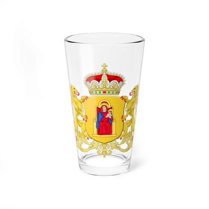 Coat of arms of Drenthe (Netherlands) (Coat of Arms) Pint Glass 16oz 16oz - Go Mug Yourself