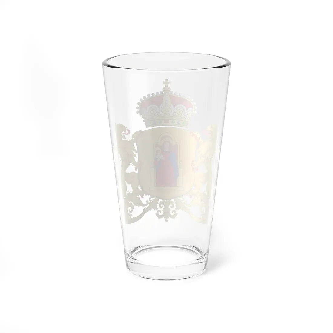 Coat of arms of Drenthe (Netherlands) (Coat of Arms) Pint Glass 16oz - Go Mug Yourself