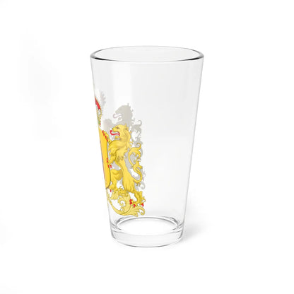 Coat of arms of Drenthe (Netherlands) (Coat of Arms) Pint Glass 16oz - Go Mug Yourself