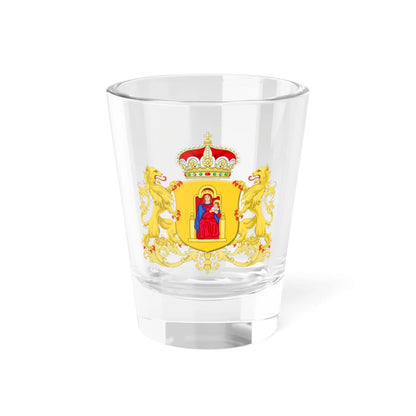 Coat of arms of Drenthe (Netherlands) (Coat of Arms) Shot Glass 1.5oz 1.5oz - Go Mug Yourself