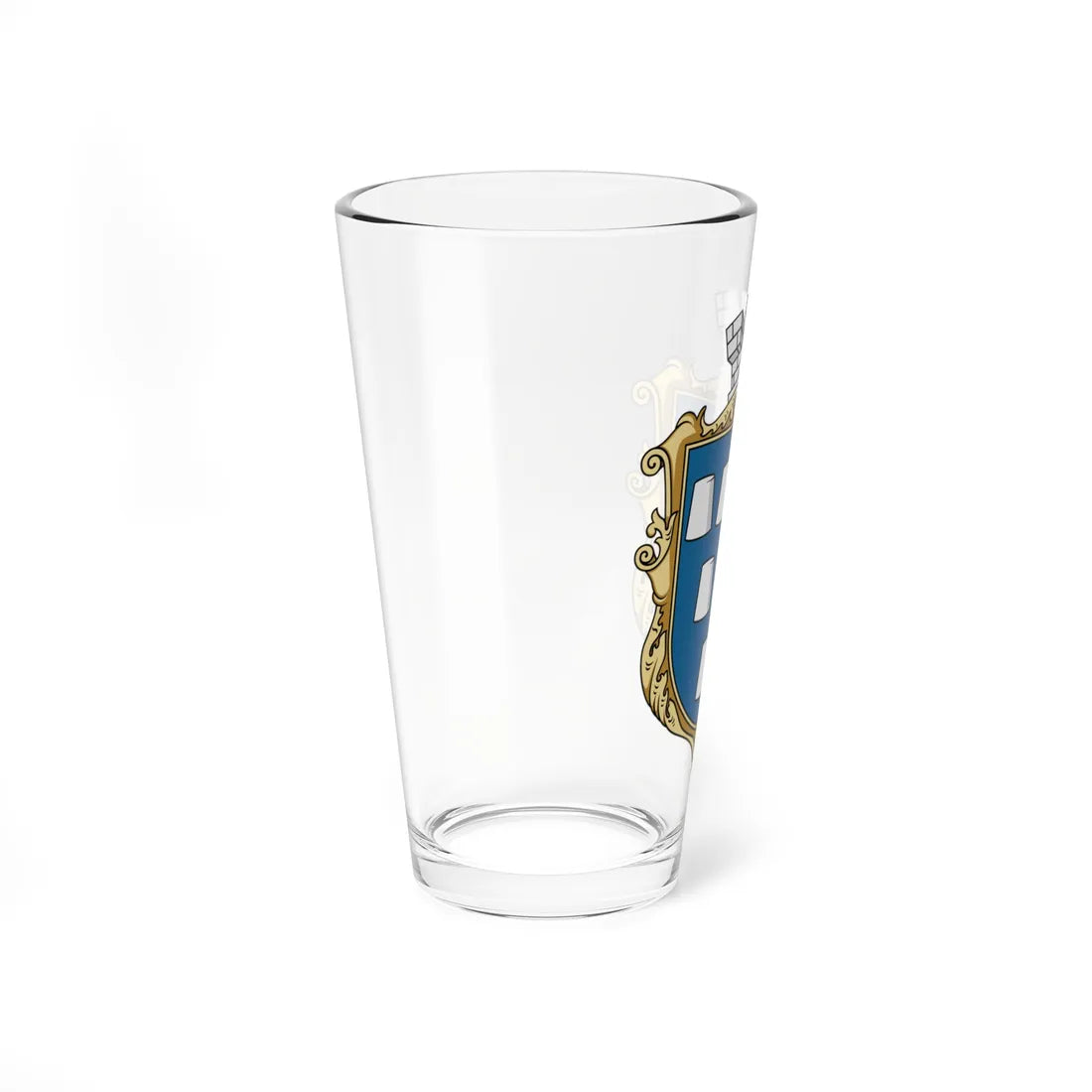 Coat of Arms of Drohobych (Ukraine) (Coat of Arms) Pint Glass 16oz - Go Mug Yourself