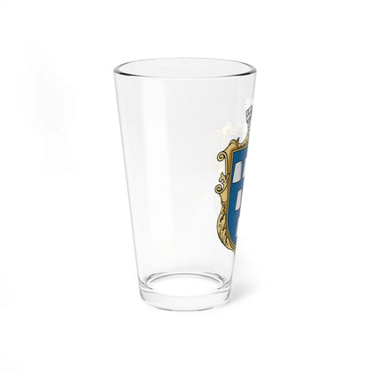 Coat of Arms of Drohobych (Ukraine) (Coat of Arms) Pint Glass 16oz - Go Mug Yourself