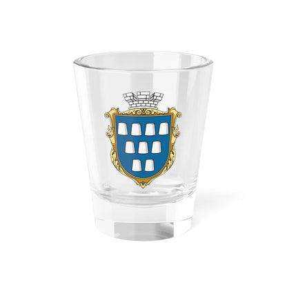 Coat of Arms of Drohobych (Ukraine) (Coat of Arms) Shot Glass 1.5oz 1.5oz - Go Mug Yourself