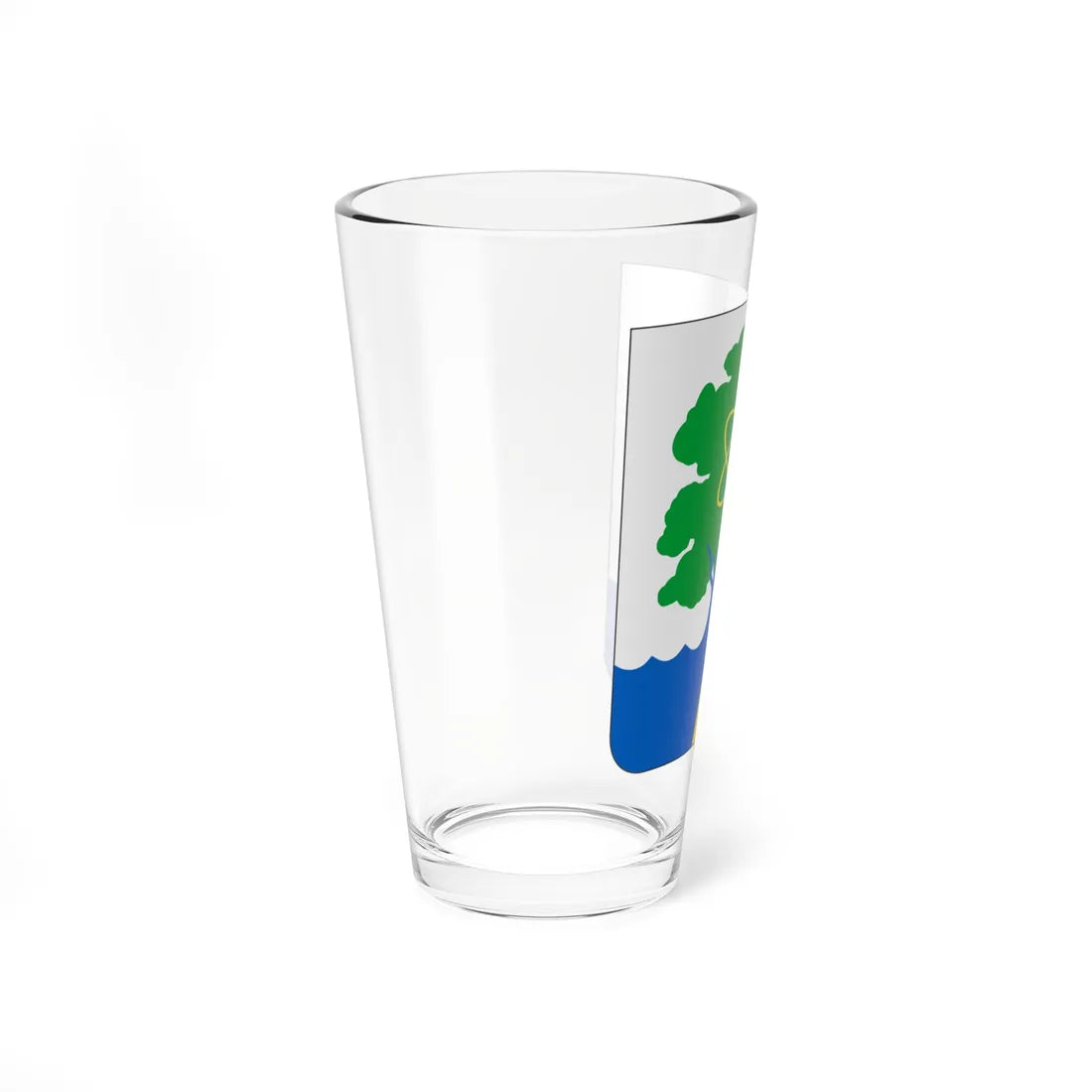 Coat of arms of Dubna (Russia) (Coat of Arms) Pint Glass 16oz - Go Mug Yourself