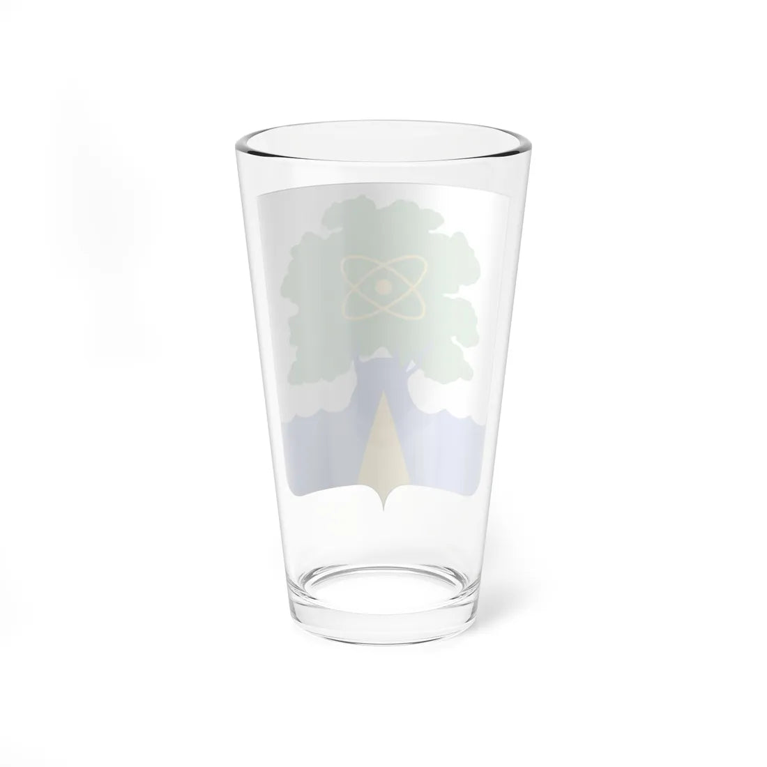 Coat of arms of Dubna (Russia) (Coat of Arms) Pint Glass 16oz - Go Mug Yourself