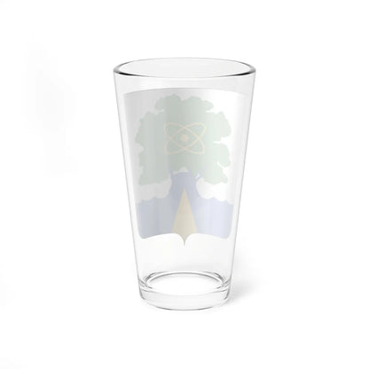 Coat of arms of Dubna (Russia) (Coat of Arms) Pint Glass 16oz - Go Mug Yourself