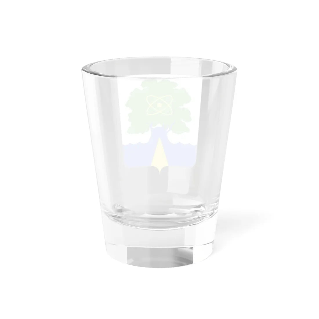 Coat of arms of Dubna (Russia) (Coat of Arms) Shot Glass 1.5oz - Go Mug Yourself