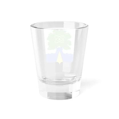 Coat of arms of Dubna (Russia) (Coat of Arms) Shot Glass 1.5oz - Go Mug Yourself