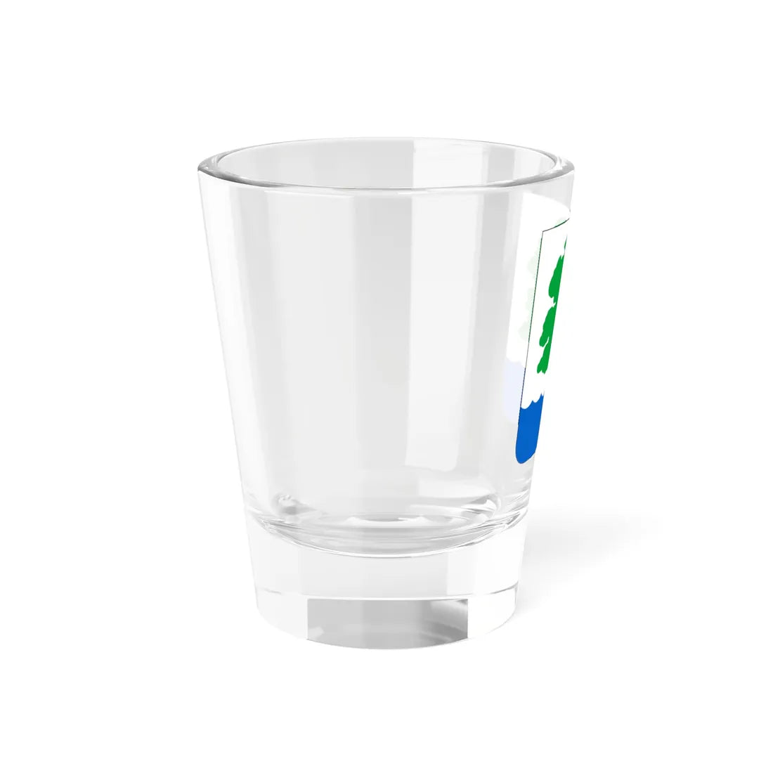 Coat of arms of Dubna (Russia) (Coat of Arms) Shot Glass 1.5oz - Go Mug Yourself