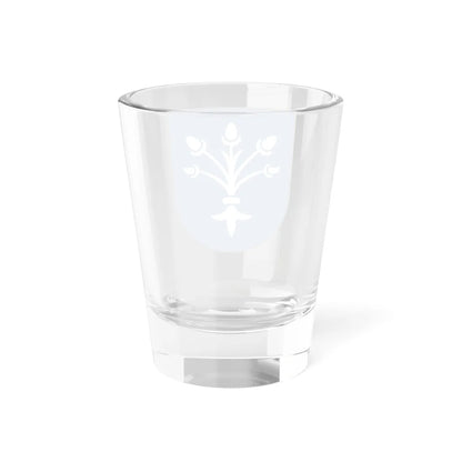 Coat of Arms of Dubnica nad Váhom (Slovakia) (Coat of Arms) Shot Glass 1.5oz - Go Mug Yourself