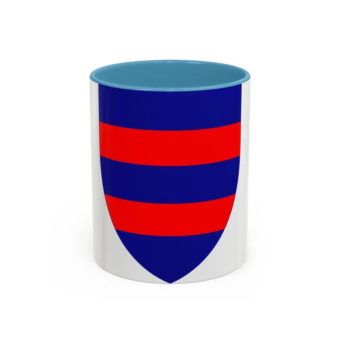 Coat of Arms of Dubrovnik 2 - Accent Coffee Mug 11oz Light Blue - Go Mug Yourself
