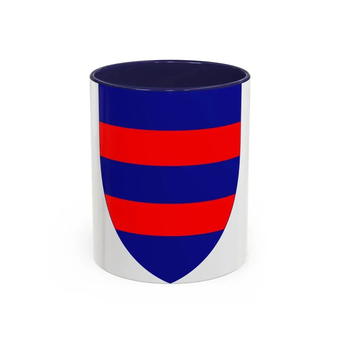 Coat of Arms of Dubrovnik 2 - Accent Coffee Mug 11oz Navy - Go Mug Yourself
