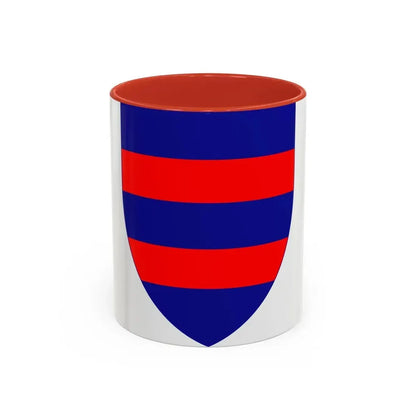 Coat of Arms of Dubrovnik 2 - Accent Coffee Mug 11oz Red - Go Mug Yourself