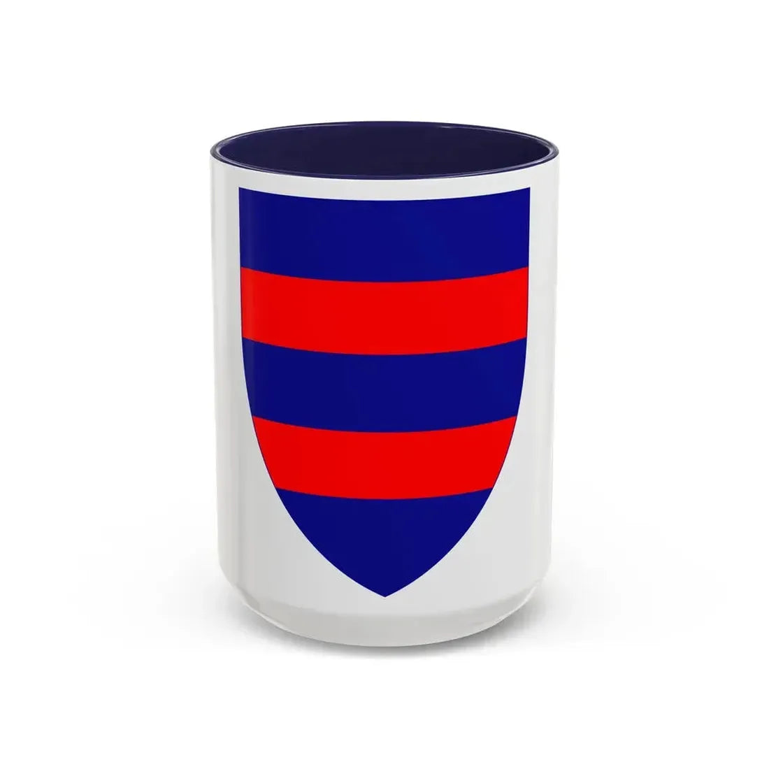 Coat of Arms of Dubrovnik 2 - Accent Coffee Mug 15oz Navy - Go Mug Yourself