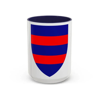 Coat of Arms of Dubrovnik 2 - Accent Coffee Mug 15oz Navy - Go Mug Yourself