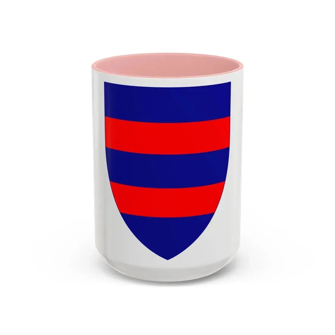 Coat of Arms of Dubrovnik 2 - Accent Coffee Mug 15oz Pink - Go Mug Yourself