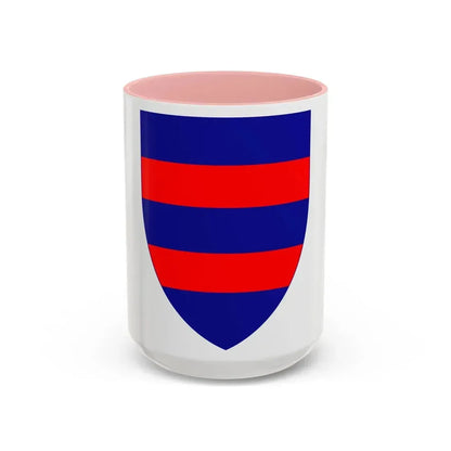 Coat of Arms of Dubrovnik 2 - Accent Coffee Mug 15oz Pink - Go Mug Yourself