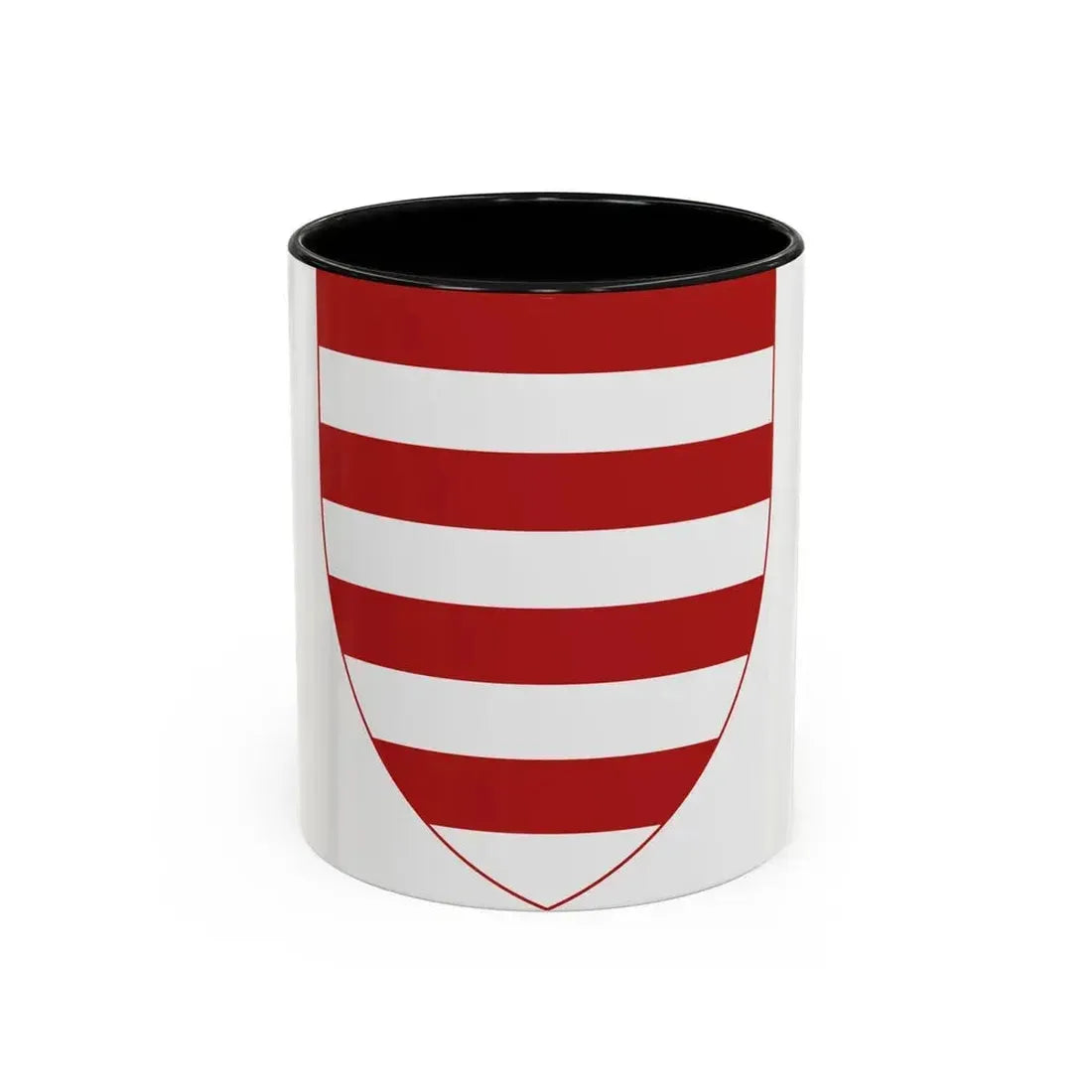 Coat of Arms of Dubrovnik - Accent Coffee Mug 11oz Black - Go Mug Yourself