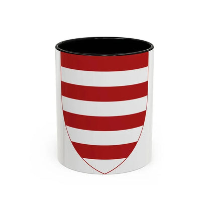 Coat of Arms of Dubrovnik - Accent Coffee Mug 11oz Black - Go Mug Yourself