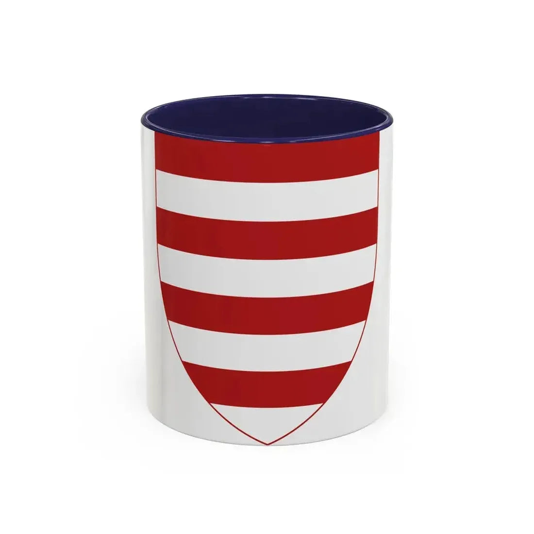 Coat of Arms of Dubrovnik - Accent Coffee Mug 11oz Navy - Go Mug Yourself