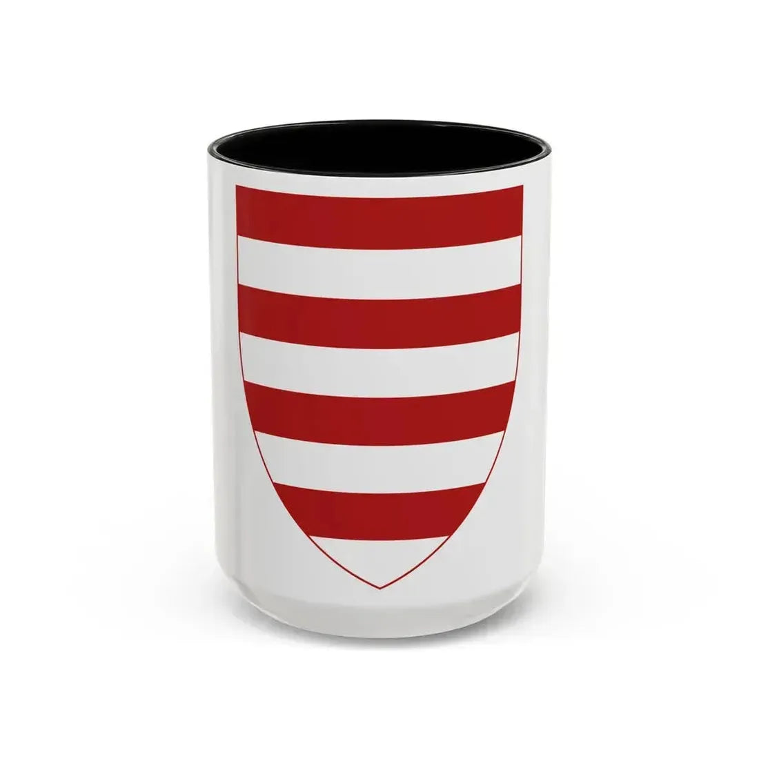 Coat of Arms of Dubrovnik - Accent Coffee Mug 15oz Black - Go Mug Yourself