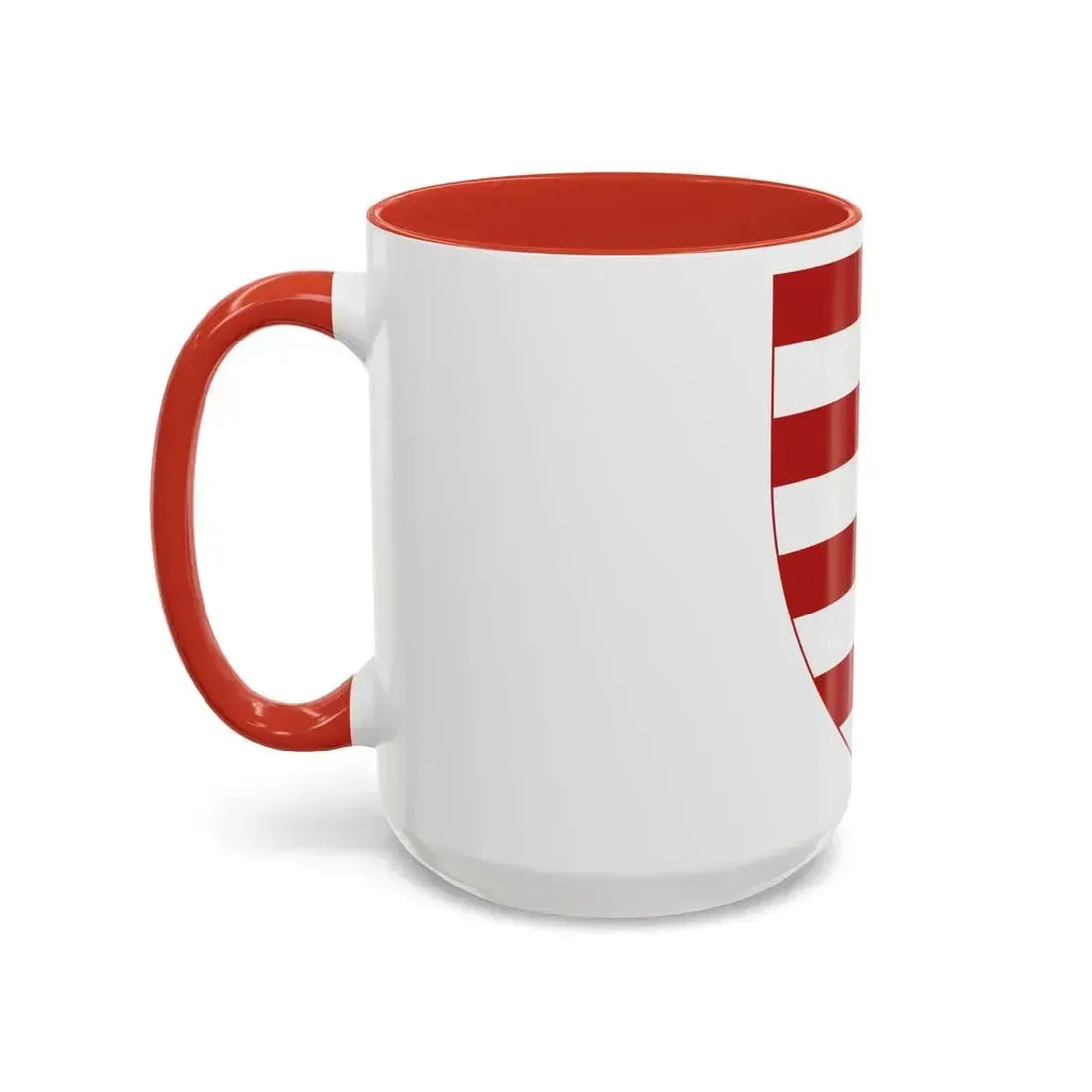 Coat of Arms of Dubrovnik - Accent Coffee Mug - Go Mug Yourself