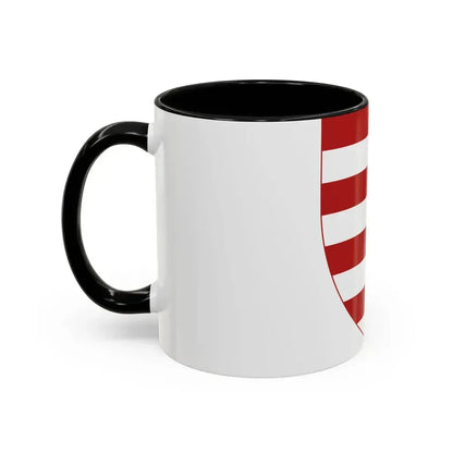 Coat of Arms of Dubrovnik - Accent Coffee Mug - Go Mug Yourself