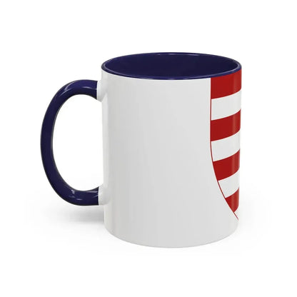 Coat of Arms of Dubrovnik - Accent Coffee Mug - Go Mug Yourself