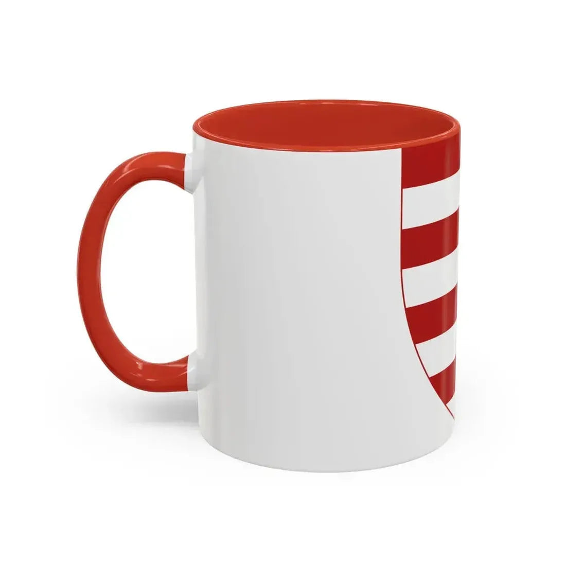 Coat of Arms of Dubrovnik - Accent Coffee Mug - Go Mug Yourself