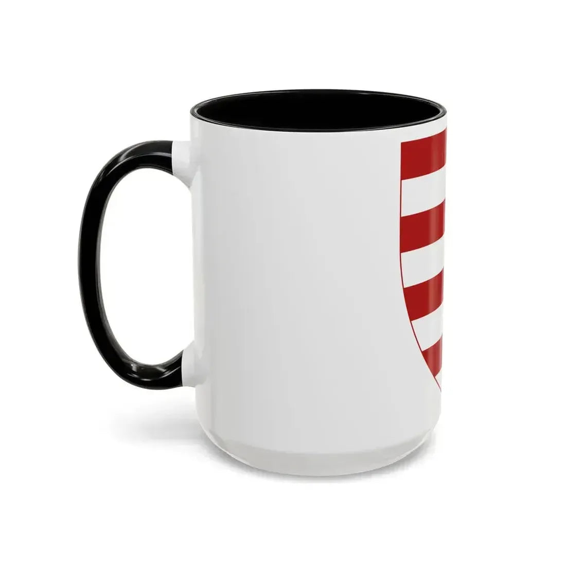 Coat of Arms of Dubrovnik - Accent Coffee Mug - Go Mug Yourself