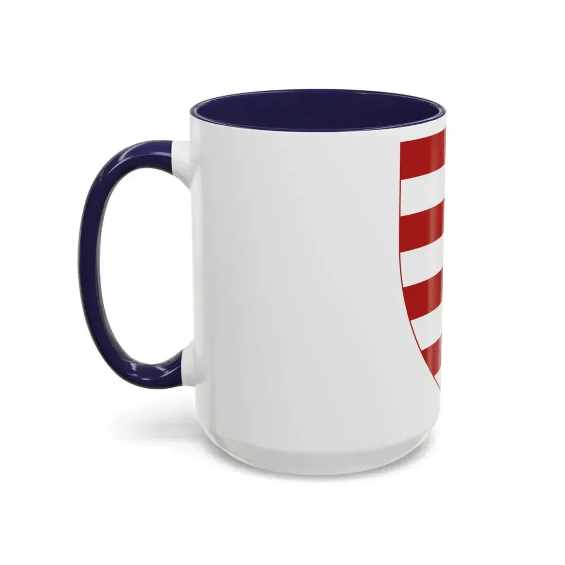Coat of Arms of Dubrovnik - Accent Coffee Mug - Go Mug Yourself