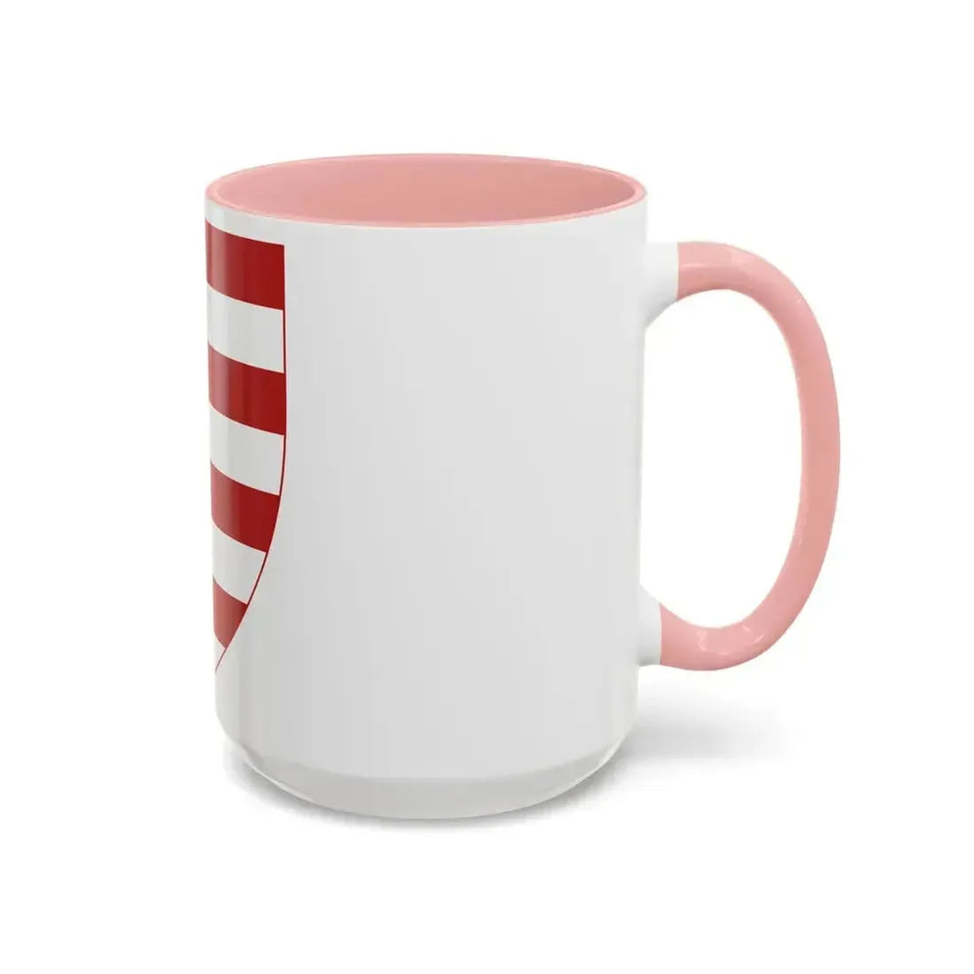 Coat of Arms of Dubrovnik - Accent Coffee Mug - Go Mug Yourself